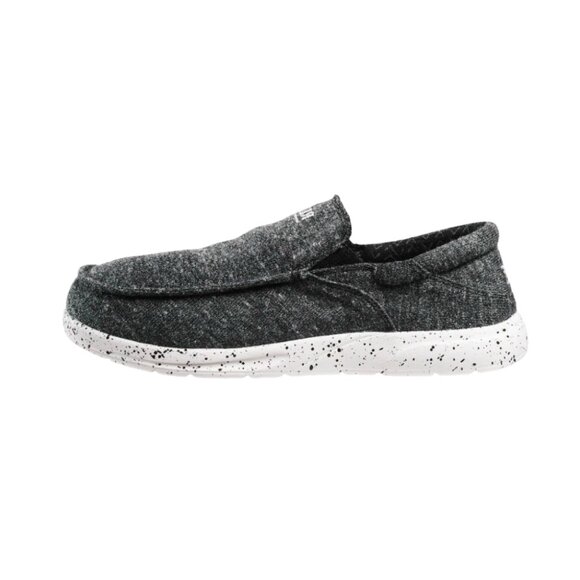 Reef Men’s Cushion Coast Slip‑On Shoes – Black/White main image 4